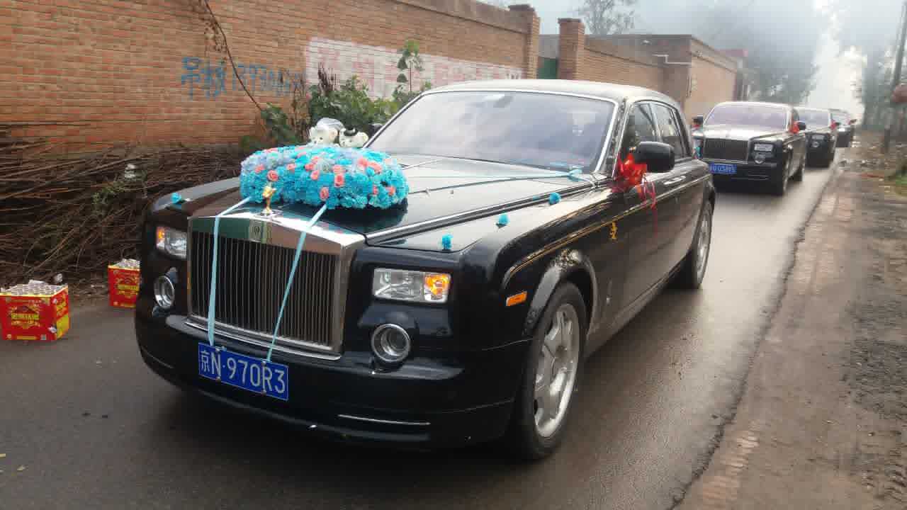 北京租车结婚